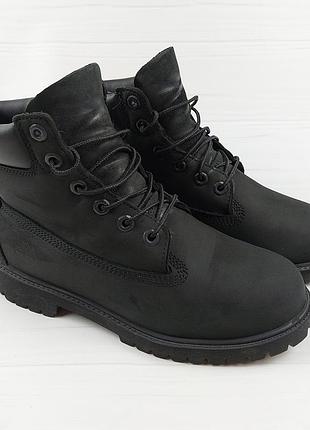 Ботинки подростковые timberland premium 6-inch waterproof р.38