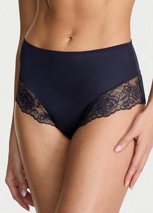 Женские трусики с кружевными вставками victoria's secret