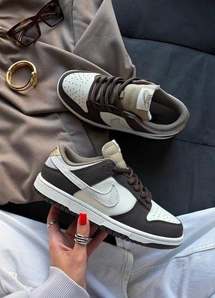 Кросівки жіночі nike dunk low light orewood brown