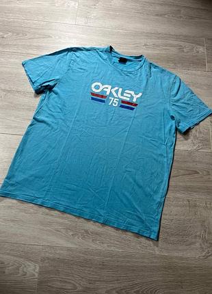 Мужская футболка oakley
