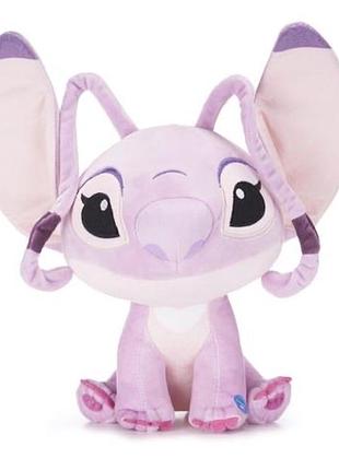 М'яка інтерактивна іграшка disney ангел (angel) зі звуком — подружка стіча 30 см (disney store)