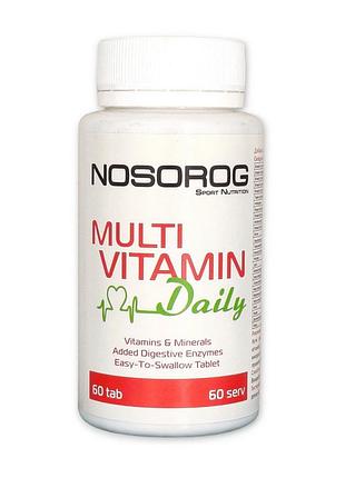 Nosorog multi vitamin daily (60 tab)