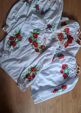 Вишиванки для дівчинки