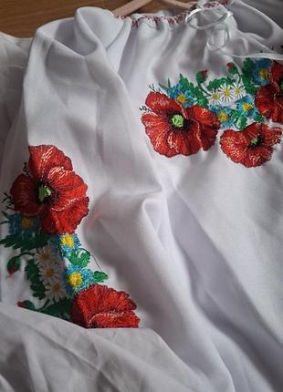 Вишиванки для дівчинки 6
