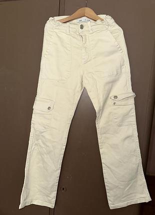 Джинсы zara