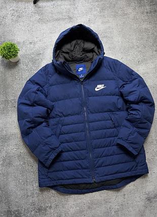 Чоловічий пуховик nike nsw down puffer jacket