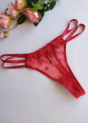 Красивые трусики стринги primark, m, eur 40/42