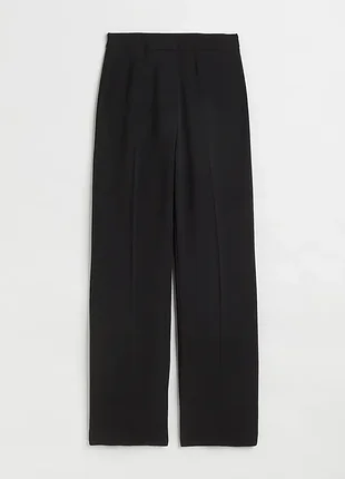 Брюки прямые h&amp;m что визуально продлевают ногу
