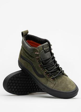 Високі кеди vans sk8-hi mte оригінал