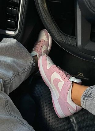 Nike sb dunk low pink premium 3