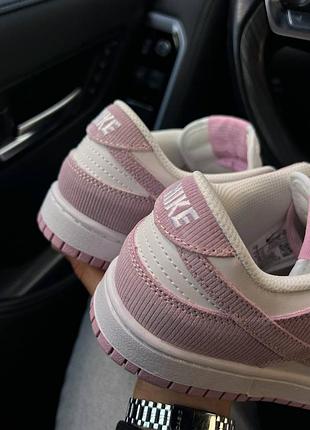 Nike sb dunk low pink premium 4