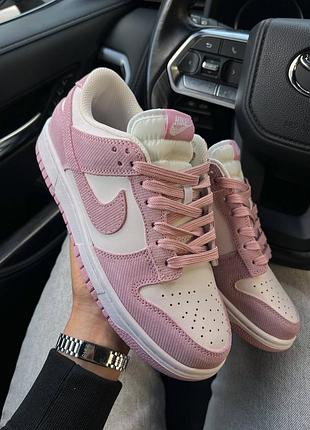 Nike sb dunk low pink premium 5