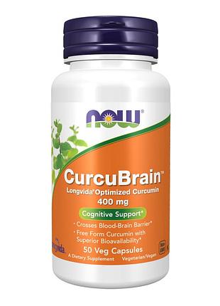 Curcubrain™ 400mg - 50 vcaps