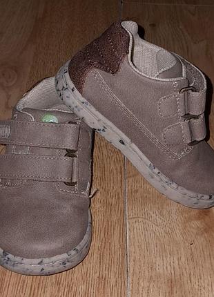 Демисезонные goбитки chicco eco p.21 2