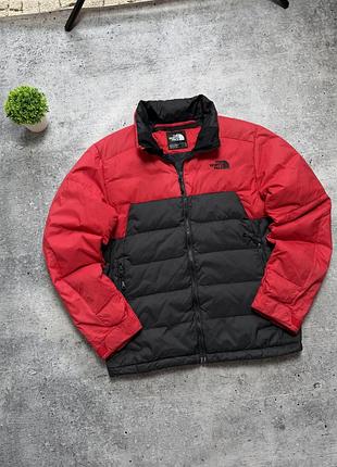 Чоловічий пуховик the north face nuptse 550 down puffer jacket