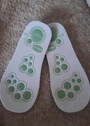 Демисезонные goбитки chicco eco p.21 4