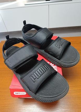Сандалії чоловічі puma чорні