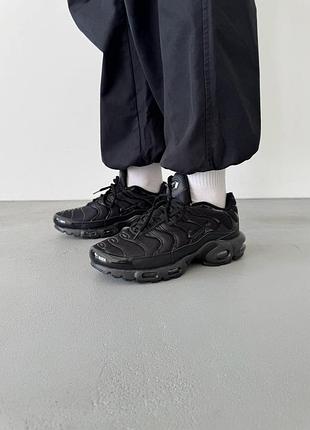 Nike air max tn plus black 3