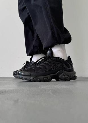 Nike air max tn plus black 4