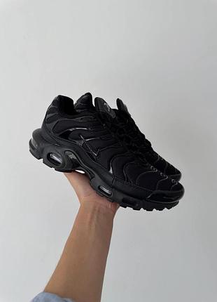 Nike air max tn plus black 10