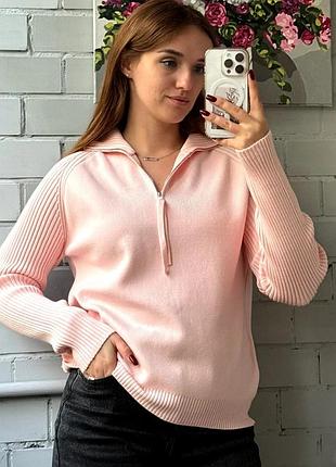 Джемпер на блискавці, one size, різні кольори 🍁