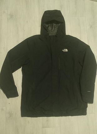 Мужская ветровка, куртка the north face на утяжках оригинал, размер l-xl.