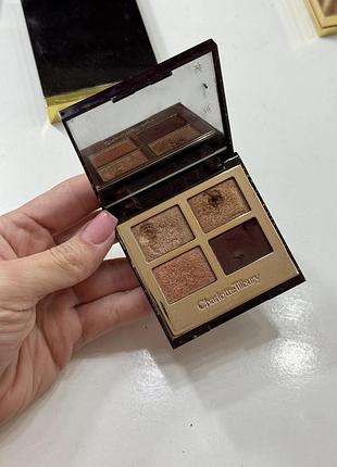 Тіні для повік charlotte tilbury luxury palette the golden goddess