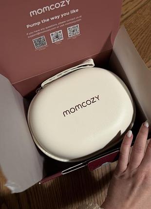 Молоковідсмоктувач momcozy m6 mobile style™ портативний одинарний