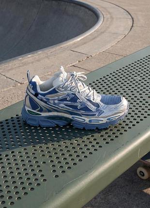 Off-white be right back blue silver 2
