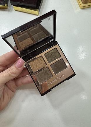 Тіні для повік charlotte tilbury luxury palette the rebel
