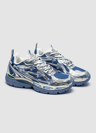 Off-white be right back blue silver 3