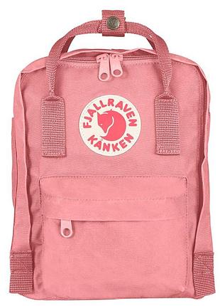 Рюкзак fjallraven kanken mini pink
