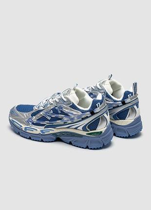 Off-white be right back blue silver 5