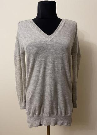 Жіночий кашеміровий джемпер m/l fine collection