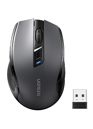 Маніпулятор миша бездротова ugreen mu006 ergonomic wireless mouse black