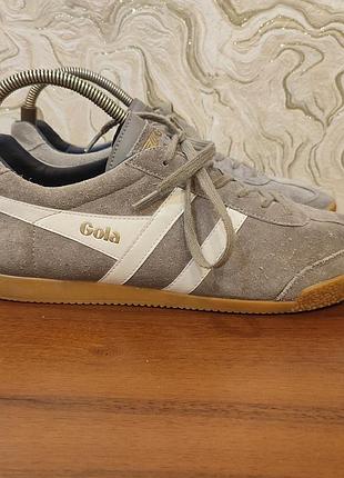 Мужские кожаные кроссовки gola size 44/28