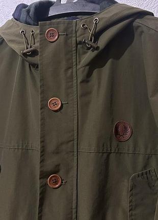 Fred perry нова куртка-парка м розміру 2