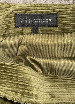 Спідниця zara xs 3