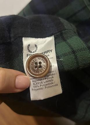 Fred perry нова куртка-парка м розміру 8