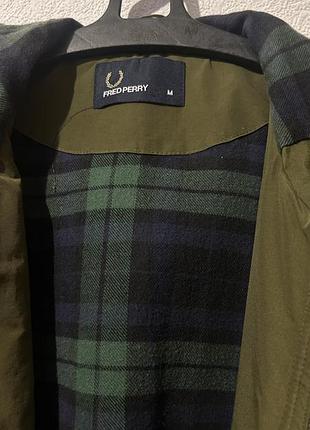 Fred perry нова куртка-парка м розміру 7