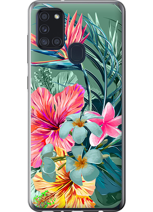 Чохол для samsung galaxy a21s a217f з силікону fch_0076105