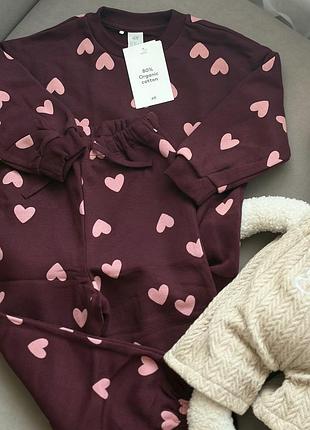 Костюм на флісі на дівчинку h&m 5