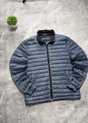Чоловічий пуховик tommy hilfiger down jacket