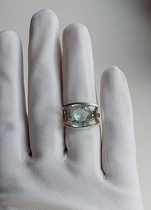 Серебряное кольцо