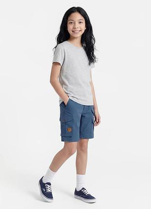 Шорти fjällräven kids vidda unisex g-1000