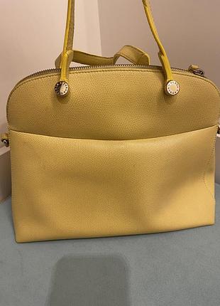 Сумка жіноча furla жовта