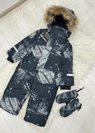 Зимовий термо комбінезон на флісі