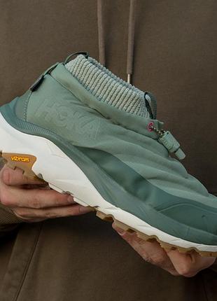 Чоловічі кросівки hoka kaha 2 frost moc gore-tex green ❄️ | 40–45