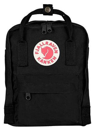 Рюкзак fjallraven kanken mini black