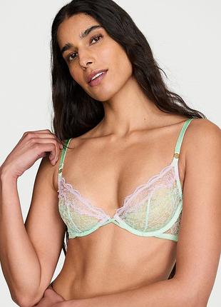 Кружевной бюстгальтер victoria's secret